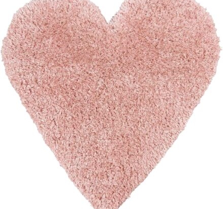 Παιδικό Χαλί PINK SHADE HEART 160-x-160-εκ