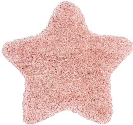 Παιδικό Χαλί PINK SHADE STAR 120-x-120-εκ