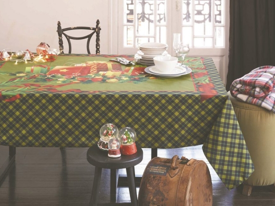 Makis Tselios Home Χριστουγεννιάτικο Τραπεζομάντηλο 170x250