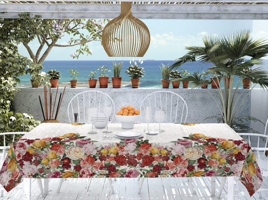 Makis Tselios Home Τραπεζομάντηλο Violeta 160×220