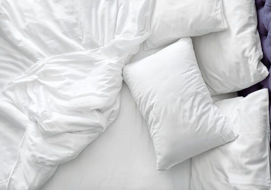 Beauty Home Παπλωματοθήκη Ξενοδοχείου King Size Lucid Art Ε1035 Percale CVC 80%Cot-20%Pol 270x250 Λευκό
