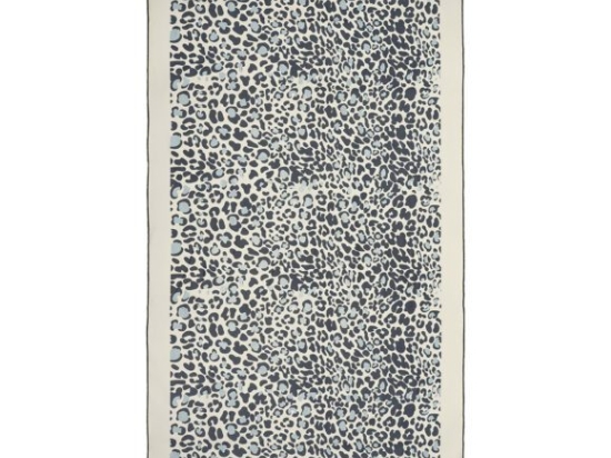 Beauty Home Πετσέτα θαλάσσης διπλής όψης Microfiber Art 2252 90x160 Γκρι