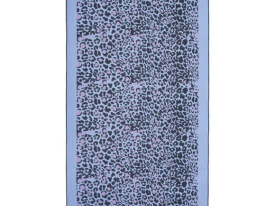 Beauty Home Πετσέτα θαλάσσης διπλής όψης Microfiber Art 2255 90x160 Λιλά