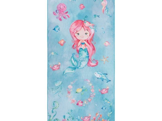 Beauty Home Πετσέτα θαλάσσης διπλής όψης παιδική Microfiber Αrt 2269 Βεραμάν
