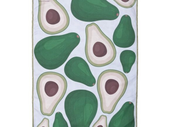 Beauty Home Πετσέτα κουζίνας διπλής όψης Microfiber Art 8656 40x60 Πράσινο