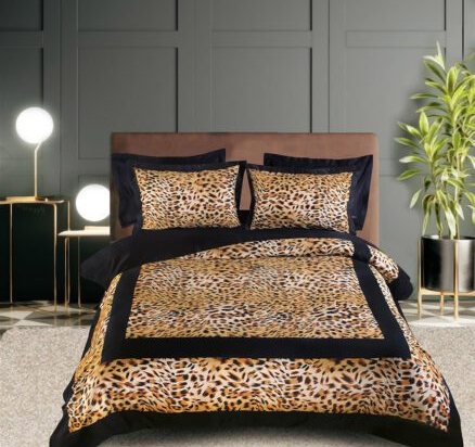 Makis Tselios Home Σετ Πάπλωμα King Size 240×250cm Tiger