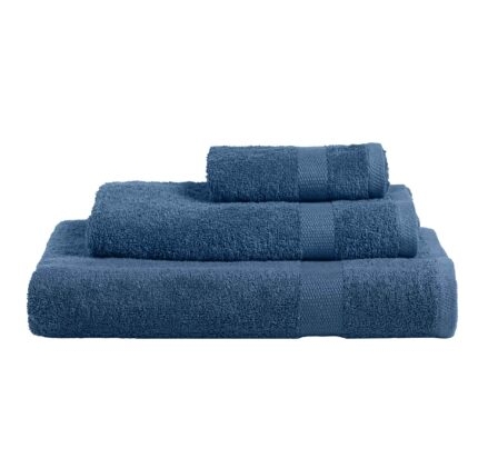 Πετσέτα FROVA DENIM BLUE πετσέτα-προσώπου-50-x-90-εκ