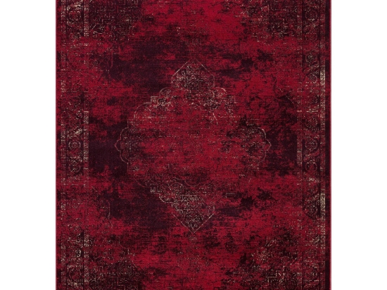 Ezzo Antika 6010AHH BURGUNDY 100 x 150