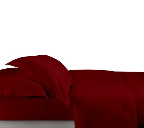 Makis Tselios Home Σετ Παπλωματοθήκη King Size 240×250cm Genova 2 Red