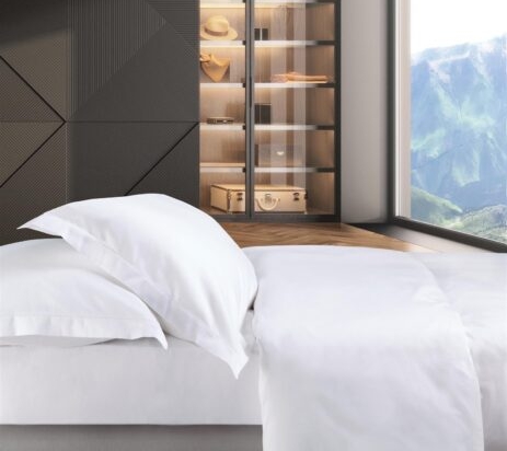Makis Tselios Home Σετ Παπλωματοθήκη King Size 240×250cm Genova 3 White