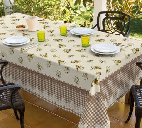 Beauty Home Τραπεζομάντηλο Floral Art 8078  160x260  Εμπριμέ
