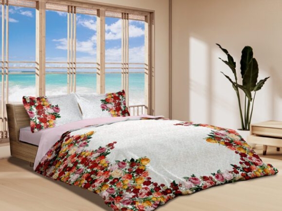 Makis Tselios Home Σετ Σεντόνια King Size 260x280 Giardino