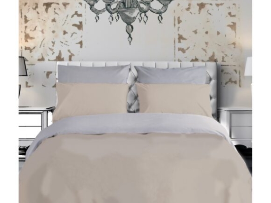 Makis Tselios Home Σεντόνι King Size 270x290 Note Grey
