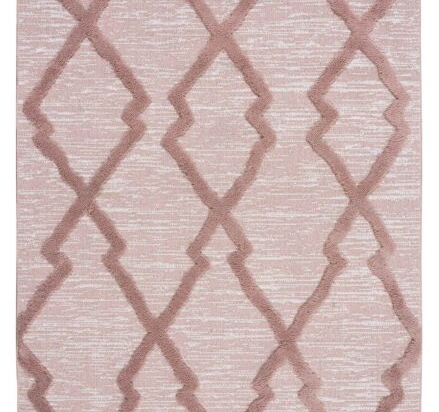 Χαλί ANTLER PINK 160-x-230-εκ