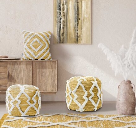 Χαλί ANTLER YELLOW 130-x-190-εκ