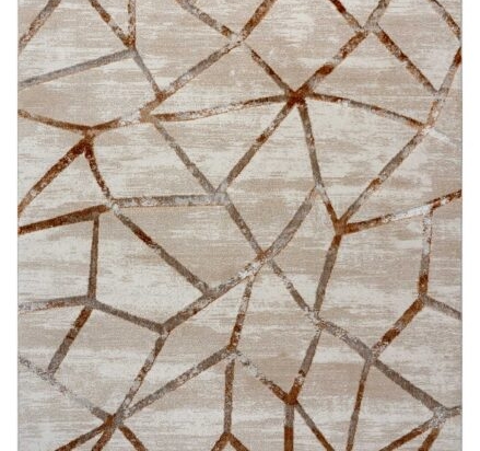 Χαλί CRYSTAL BEIGE GOLD 133-x-190-εκ