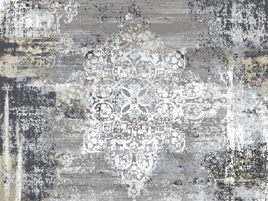 klonaras PEARL 2177 ANTHRACITE-GREY 160 x 230