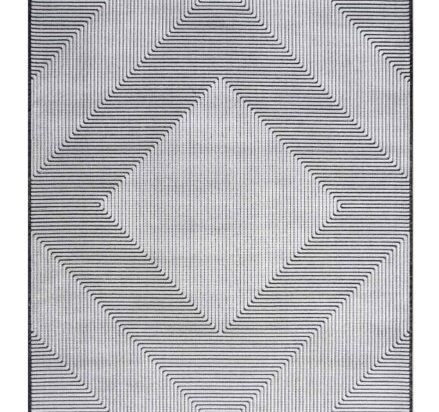 Χαλί DIAMOND GREY 160-x-230-εκ