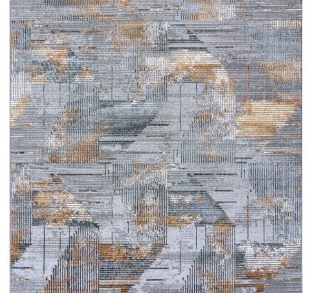 Χαλί FEATHERS GREY GOLD 165-x-230-εκ