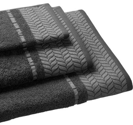 Πετσέτα FROND ANTHRACITE