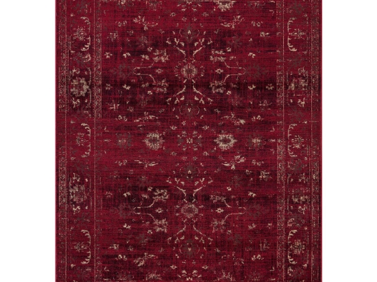Ezzo Antika 6299AHH BURGUNDY Round 160 x 160