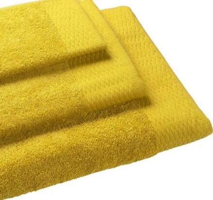 Πετσέτα LOOP YELLOW πετσέτα-προσώπου-50-x-90-εκ