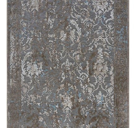 Χαλί REGAL GREY BLUE στρόγγυλο-χαλί-155-εκ