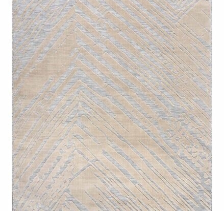Χαλί SCRATCHES GREY BEIGE 67-x-350-εκ