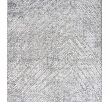Χαλί SCRATCHES GREY 67-x-350-εκ