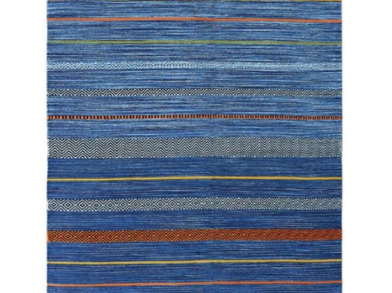New plan ANTIQUE KILIM ΧΕΙΡΟΠΟΙΗΤΟ  7070 BLUE 0,70x1,40