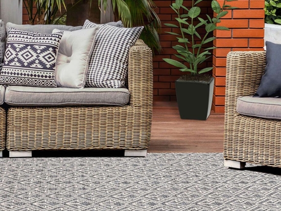 Χαλί Yoga 100 Grey-Cream Arte Espina 200X290cm