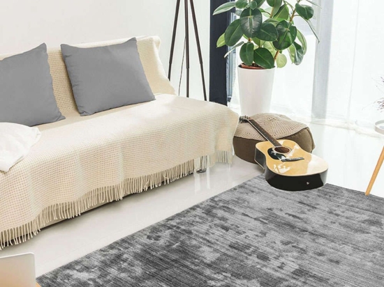 Χαλί Barbuda Highlands Grey Kayoom 160X230cm