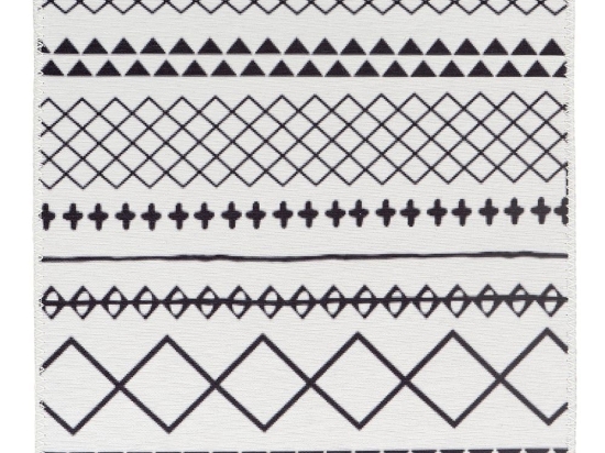 Χαλί Maya 400 White-Black Arte Espina 200X290cm