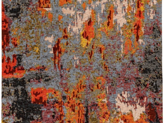 Χαλί Primavera 525 Red-Multi Padiro 160X230cm