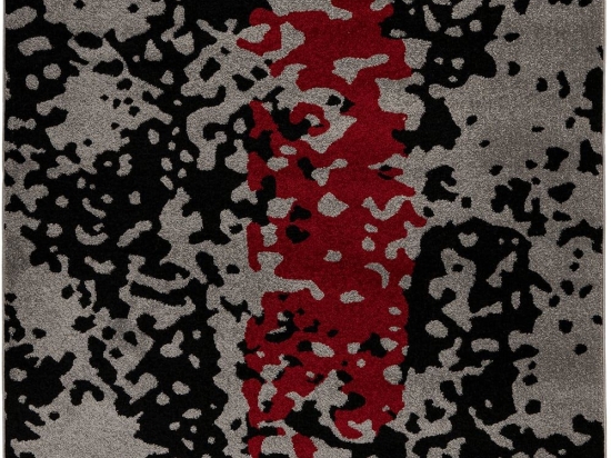 Χαλί Naila 300 Black-Red Arte Espina 160X230cm