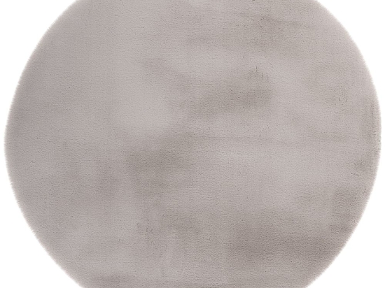 Χαλί Rabbit Light 525 Round Silver Padiro 160X160 Round
