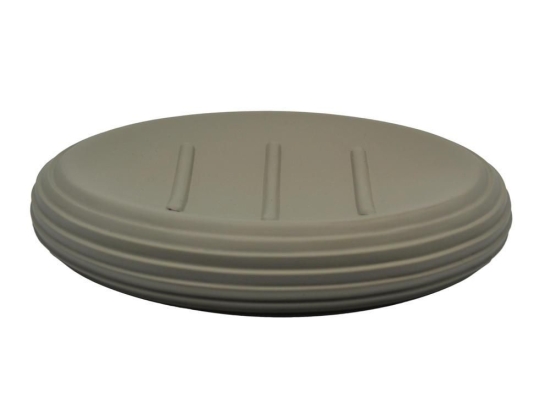 Σαπουνοθήκη 773060 Grey-Brown Ankor Πολυρεσίνη