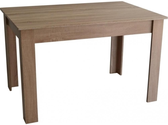 Τραπέζι 782536 150x80x75 Natural Ankor Ξύλο