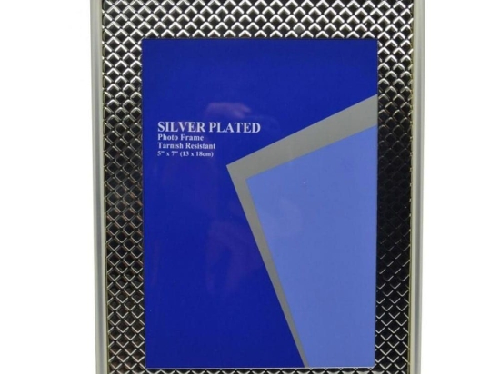 Κορνίζα 120114-4 10x15 Silver Ankor Μέταλλο,Γυαλί