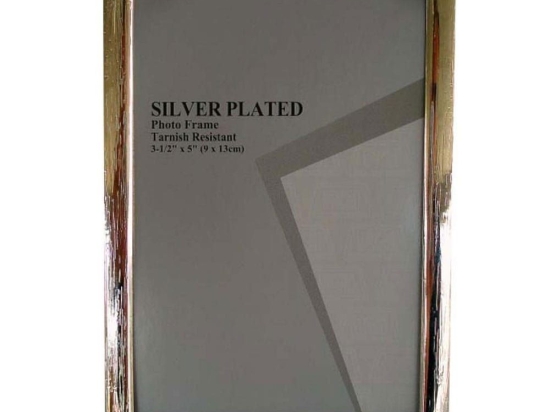 Κορνίζα 120S05-6 15x20 Silver Ankor Μέταλλο,Γυαλί
