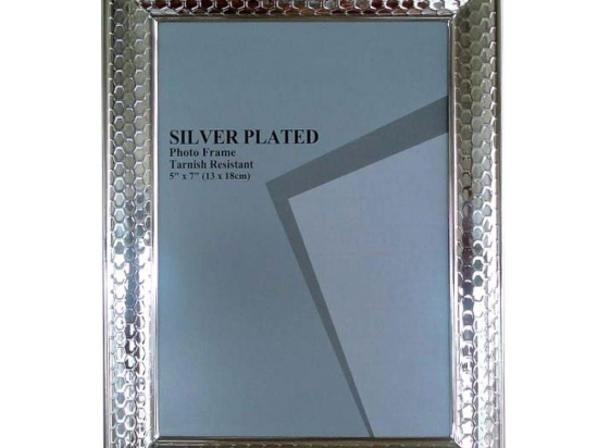 Κορνίζα 136S03-12 20x30 Silver Ankor Μέταλλο,Γυαλί