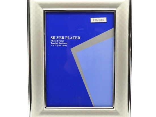 Κορνίζα 2880-5 13x18 Silver Ankor Μέταλλο,Γυαλί