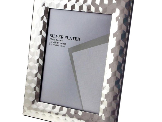 Κορνίζα 28S129-6 15x20 Silver Ankor Μέταλλο,Γυαλί