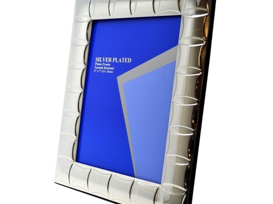 Κορνίζα 28S135-4 10x15 Silver Ankor Μέταλλο,Γυαλί