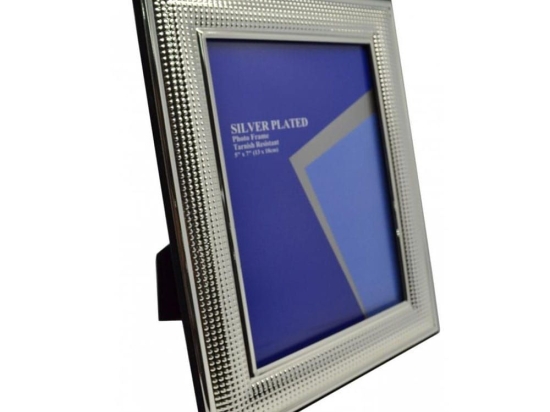 Κορνίζα 28S138-4 10x15 Silver Ankor Μέταλλο,Γυαλί