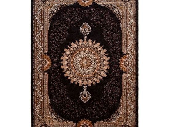 Χαλί PWC-0005 pakoworld μπεζ-καφέ 140x200εκ