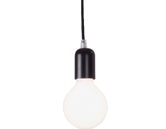 ΚΡΕΜΑΣΤΟ ΦΩΤΙΣΤΙΚΟ ΟΡΟΦΗΣ ΜΑΥΡΟ Ε27 14108-B| ZAMBELIS LIGHTS