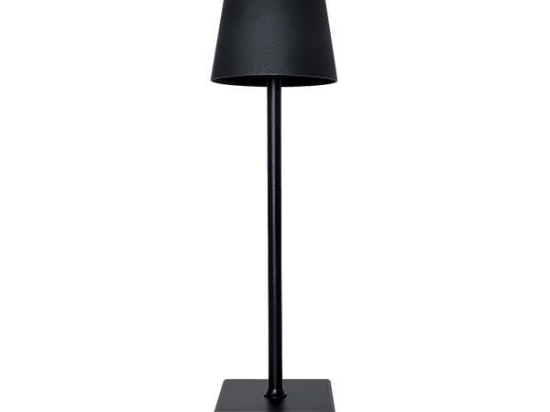 ΠΟΡΤΑΤΙΦ ΑΦΗΣ ΕΠΑΝΑΦΟΡΤΙΖΟΜΕΝΟ LED 3,5W DIMMABLE ΜΑΥΡΟ 144-70012 | EUROLAMP