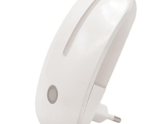 ΦΩΤΑΚΙ ΝΥΚΤΟΣ LED 1W 2700Κ 220-240V ΜΕ ΦΩΤΟΚΥΤΤΑΡΟ - EUROLAMP