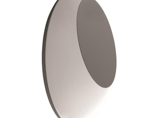 ΑΠΛΙΚΑ ΤΟΙΧΟΥ ΟΒΑΛ LED 12W 169x219x55 3000K IP54 ΓΚΡΙ EUROLAMP 145-20208